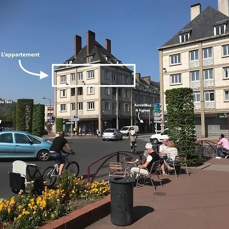 Apartman Chez F&k Elbeuf